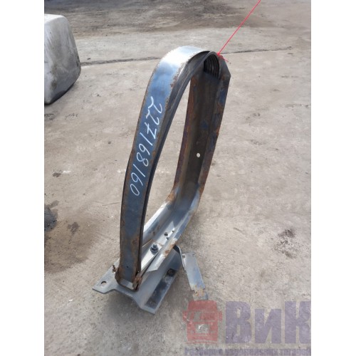 Кронштейн топливного бака DAF 105 009863 (923), -3