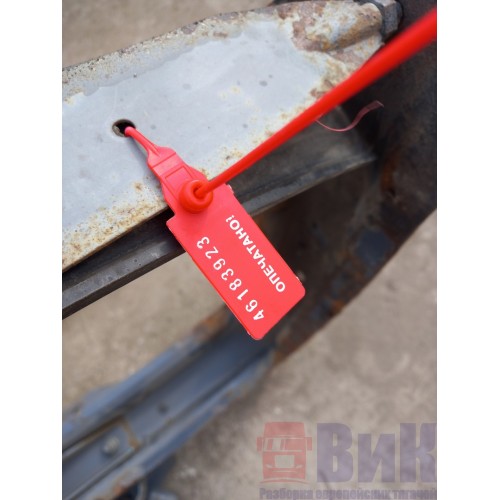 Кронштейн топливного бака DAF 105 009863 (923), -1