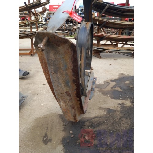 Кронштейн топливного бака DAF 105 009863 (924), -3