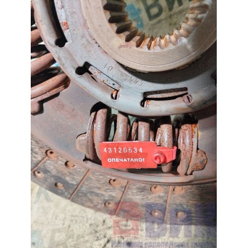 Диск сцепления Volvo FH 4 704890 D13K (АКПП) SACHS 11мм (534), 1878007170-2