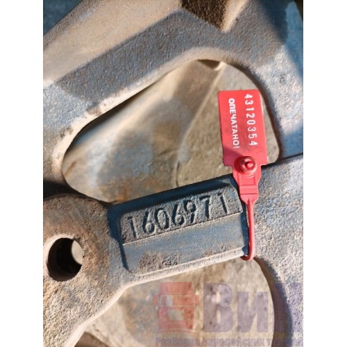 Кронштейн передней рессоры DAF 105 805771 передний RH (354), 1606971-2