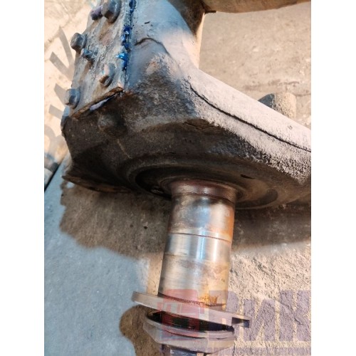 Цапфа (кулак поворотный) DAF 105 805771 RH (353), -3