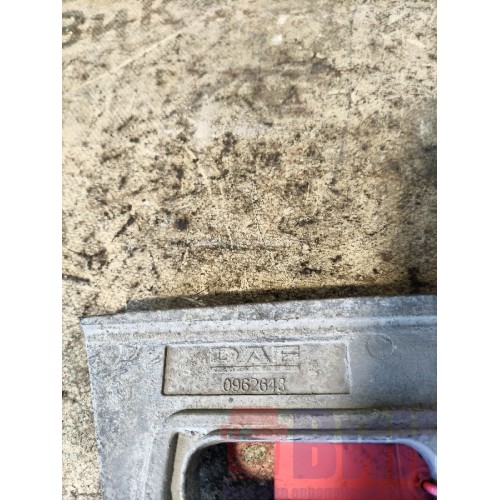 Накладка на подножку нижнюю DAF 105 805771 деф. (380), 0962643-4