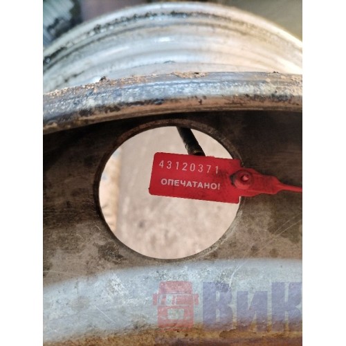 Диск колесный 9.00 R22.5 DAF 105 805771 (371), -2