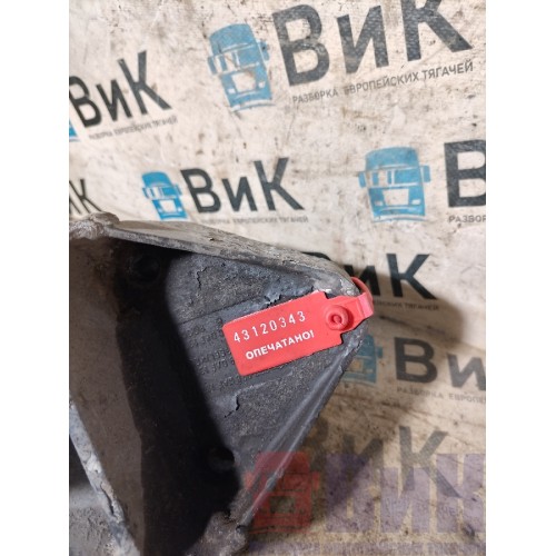 Кронштейн полукрыла DAF 105 805771 алюм. вареный ориг. (343), -1