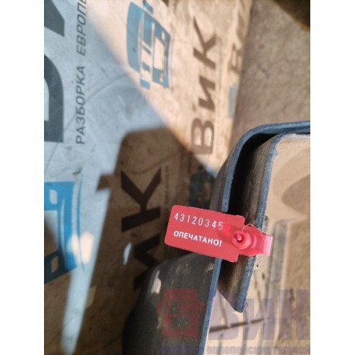 Полукрыло заднее переднее RH DAF 105 805771 (345), -2