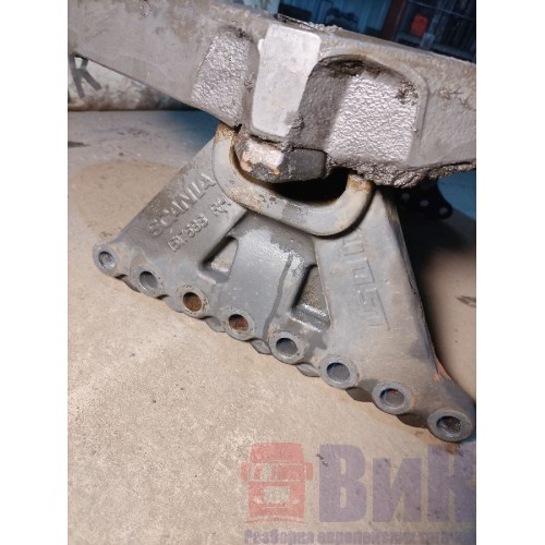 Седельно-сцепное уст-во (седло) Scania R440 088471 JOST (27см от земли) (304), -2