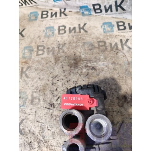 Модулятор EBS 1-канальный Scania R440 088471 (158), 1879275-3