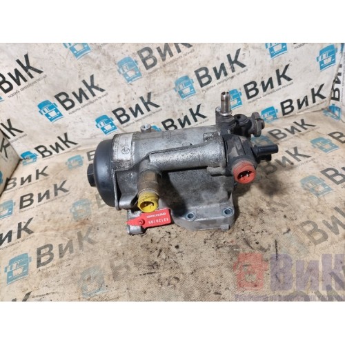 Корпус топливного фильтра MAN TGX D2066 LF57 E5 635933 в сборе с датчиком (без подкачки) (105), 51125017312-5