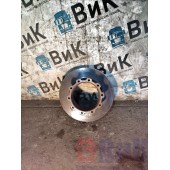 Диск тормозной Scania R440 088471 передний (с трещинами) (992)