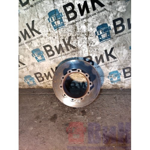 Диск тормозной Scania R440 088471 передний (с трещинами) (992), 