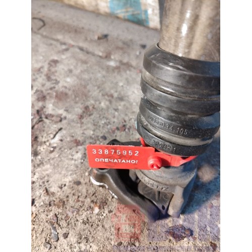 Вал рулевой Renault Premium 074346 (крестовины закусывают) (952), 7482374677-2