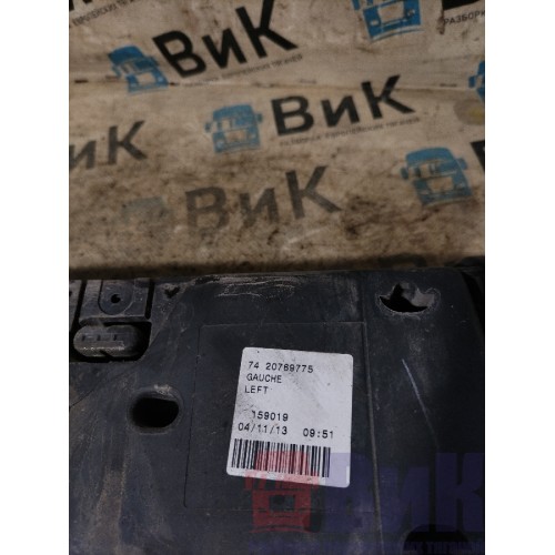 Фонарь Renault Premium 074346 задний LH деф. корпуса (182), 20769775-1