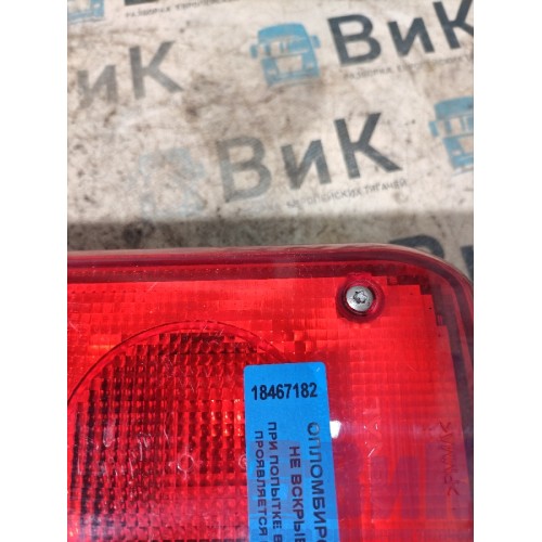 Фонарь Renault Premium 074346 задний LH деф. корпуса (182), 20769775-3