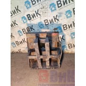 Ящик АКБ Scania G400 313216 с прижимом (771)