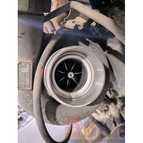 Двигатель в сборе Scania G400 DC13 PDE 313216 (без стартера, вискомуфты и комплекта сцепления) (782), -13