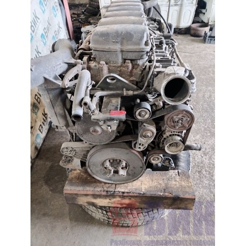 Двигатель в сборе Scania G400 DC13 PDE 313216 (без стартера, вискомуфты и комплекта сцепления) (782), -4