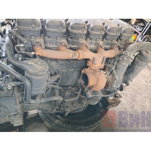 Двигатель в сборе Scania G400 DC13 PDE 313216 (без стартера, вискомуфты и комплекта сцепления) (782), -14