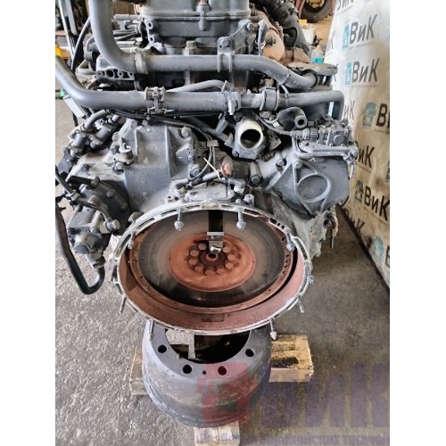 Двигатель в сборе Scania G400 DC13 PDE 313216 (без стартера, вискомуфты и комплекта сцепления) (782), -12