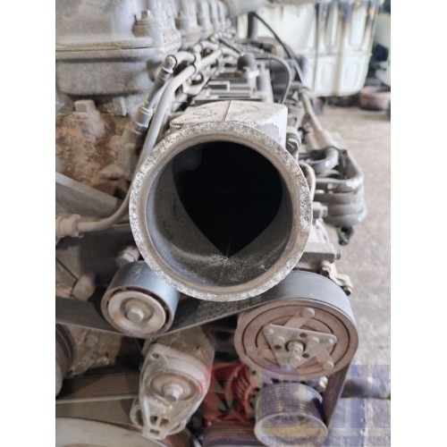 Двигатель в сборе Scania G400 DC13 PDE 313216 (без стартера, вискомуфты и комплекта сцепления) (782), -10