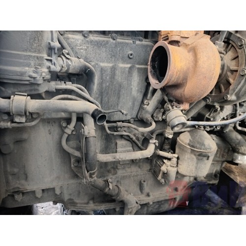 Двигатель в сборе Scania G400 DC13 PDE 313216 (без стартера, вискомуфты и комплекта сцепления) (782), -8