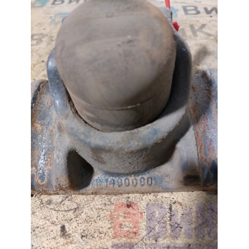 Кронштейн переднего амортизатора Scania G400 313216 нижний (711), 1490090-2