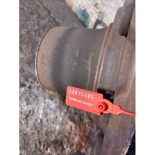 Ступица передняя Scania G400 313216 диск.торм./блок.подш. (685), -3