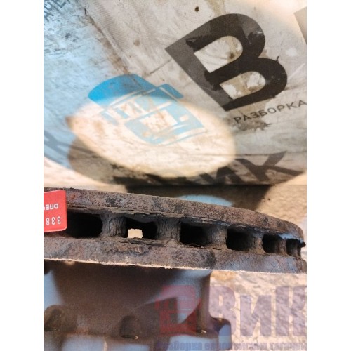 Диск тормозной Scania G400 313216 передний (713), -3