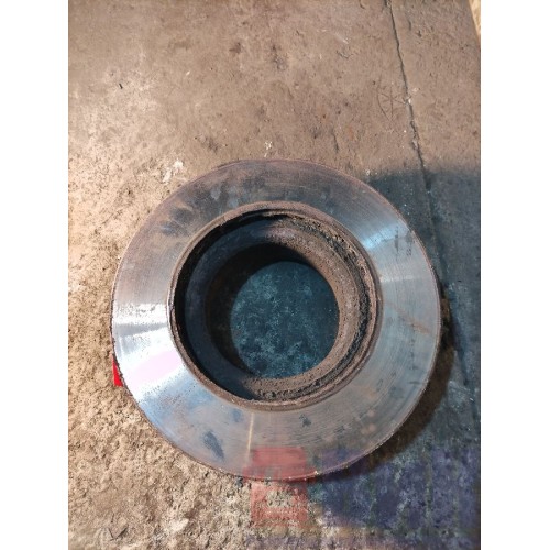 Диск тормозной Scania G400 313216 передний (713), -4