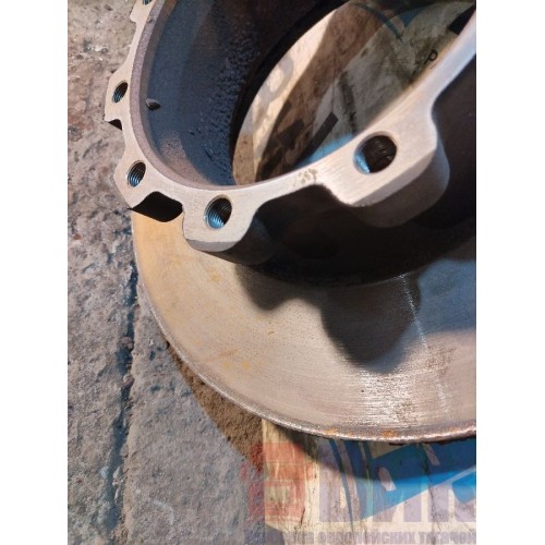 Диск тормозной Scania G400 313216 передний (714), -2