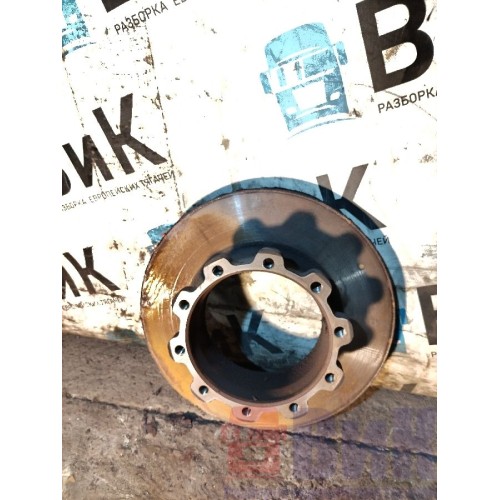 Диск тормозной Scania G400 313216 передний (714), 