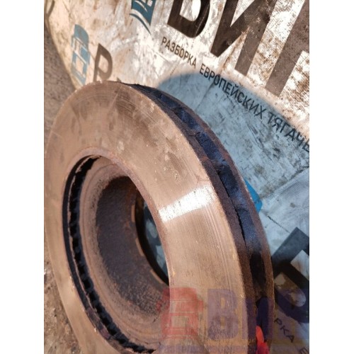 Диск тормозной Scania G400 313216 задний (677), -2