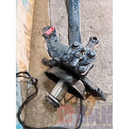 Балка передняя Scania G400 313216 с цапфами (744), 1394399-3