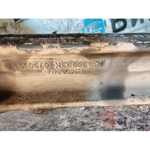 Балка передняя Scania G400 313216 с цапфами (744), 1394399-4