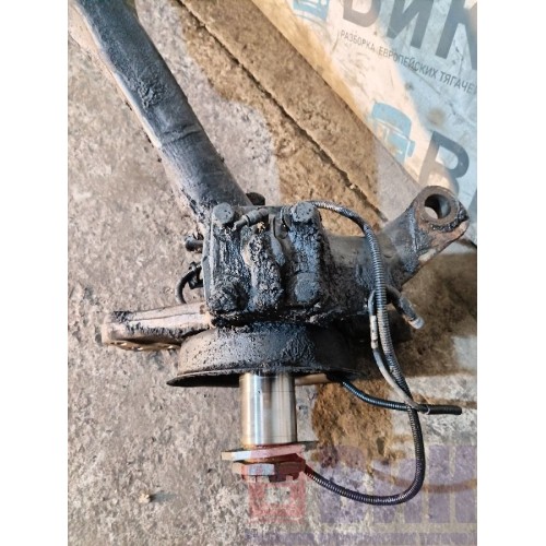 Балка передняя Scania G400 313216 с цапфами (744), 1394399-6