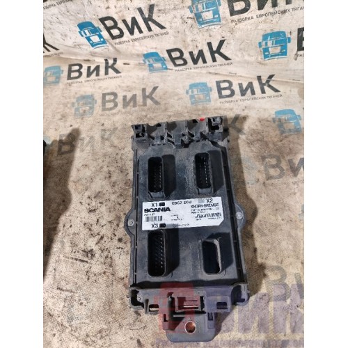 Блок EBS 7 ECU Scania R6 156776 (639), 2594187-1