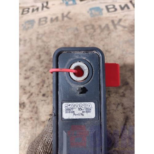 Блок соединительный Scania R6 156776 (черный) (663), 2458277-2