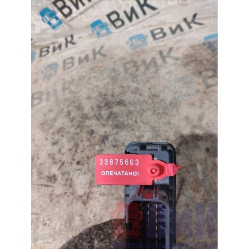 Блок соединительный Scania R6 156776 (черный) (663), 2458277-1