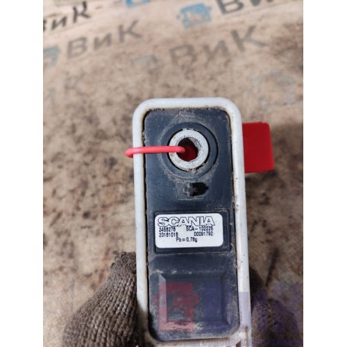 Блок соединительный Scania R6 156776 (белый) (662), 2458278-2