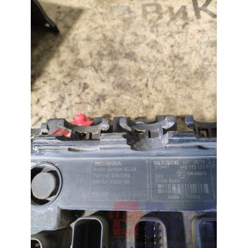 Блок ECAS Scania R6 156776 (638), 2387393-3