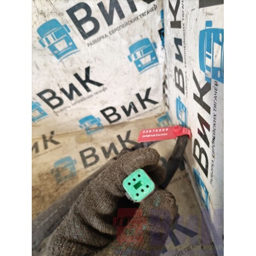 Вискомуфта (термомуфта) Scania R6 156776 (666), 2576016-5