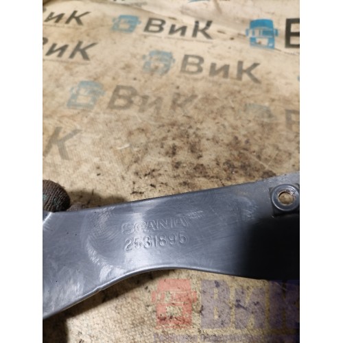 Кронштейн бампера Scania R6 156776 (угловая часть) LH (567), 2531895-2