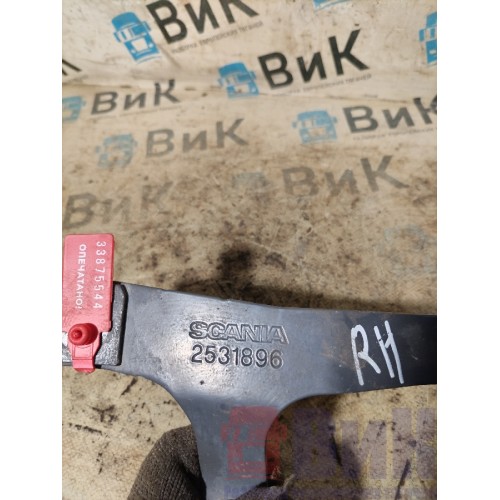 Кронштейн бампера Scania R6 156776 (угловая часть) RH (544), 2531896-2