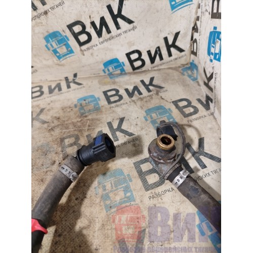 Патрубок Adblue Scania R6 156776 (от дозирующего насоса) (449) , -1