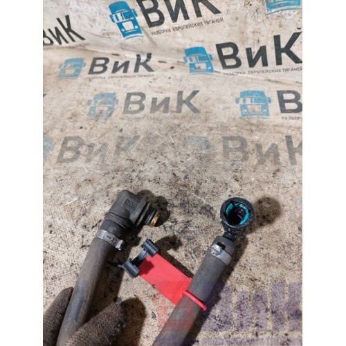 Патрубок Adblue Scania R6 156776 (от дозирующего насоса) (450), -2