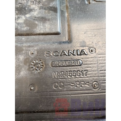 Защита двигателя Scania R6 156776 в сборе (510), 2560440-2