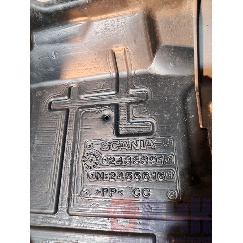 Защита двигателя Scania R6 156776 в сборе (510), 2560440-9