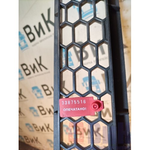 Решетка радиатора Scania R6 156776 узкая (516), 2307679-3