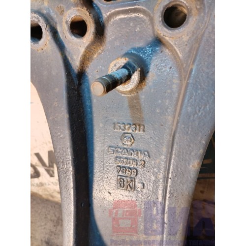 Кронштейн заднего стабилизатора (бугель) Scania R6 156776 (517), 1537311-3