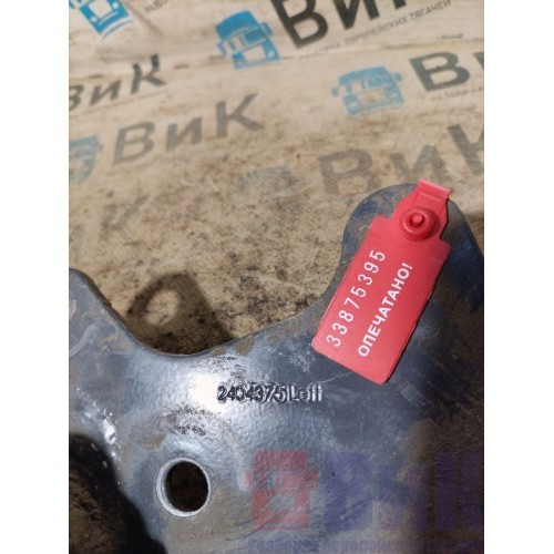 Пластина замка кабины Scania R6 156776 LH (395), 2404375-2